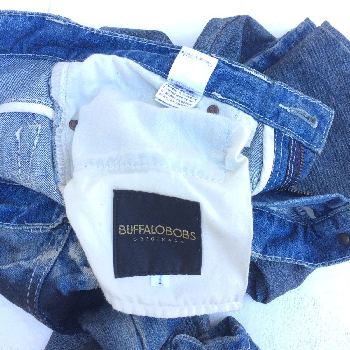 BUFFALO BOBS Flare🔥Buffalo Bobs GHOST CLAWMARKS CURVE LEG W28" Size US 28 / EU 44 - 9 Thumbnail