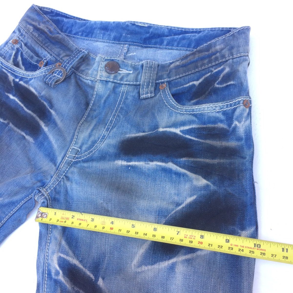 BUFFALO BOBS Flare🔥Buffalo Bobs GHOST CLAWMARKS CURVE LEG W28" Size US 28 / EU 44 - 14 Thumbnail