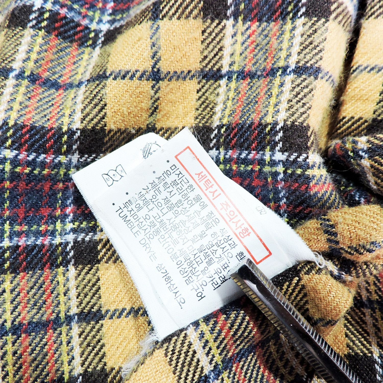 Lanvin Lanvin Collection Flannel Shirt Size US L / EU 52-54 / 3 - 6 Thumbnail