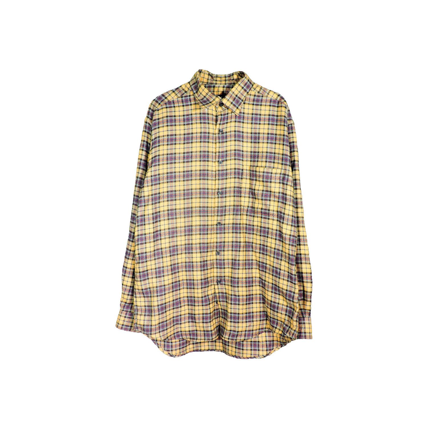 Lanvin Lanvin Collection Flannel Shirt Size US L / EU 52-54 / 3 - 1 Thumbnail