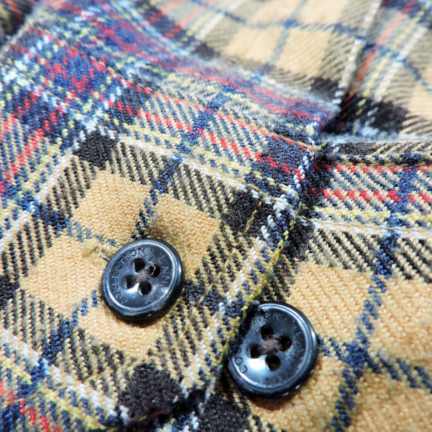 Lanvin Lanvin Collection Flannel Shirt Size US L / EU 52-54 / 3 - 14 Thumbnail