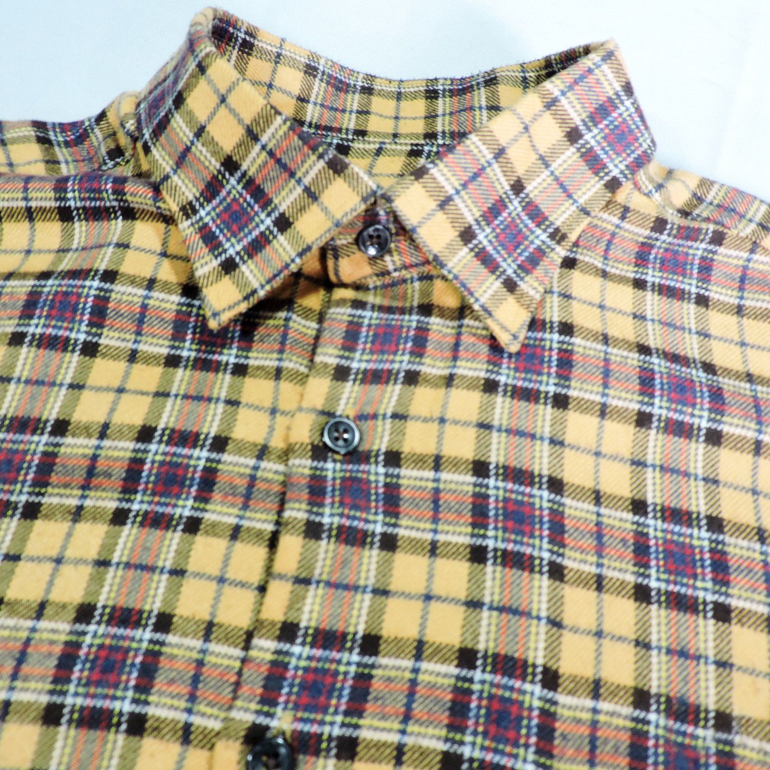 Lanvin Lanvin Collection Flannel Shirt Size US L / EU 52-54 / 3 - 7 Thumbnail
