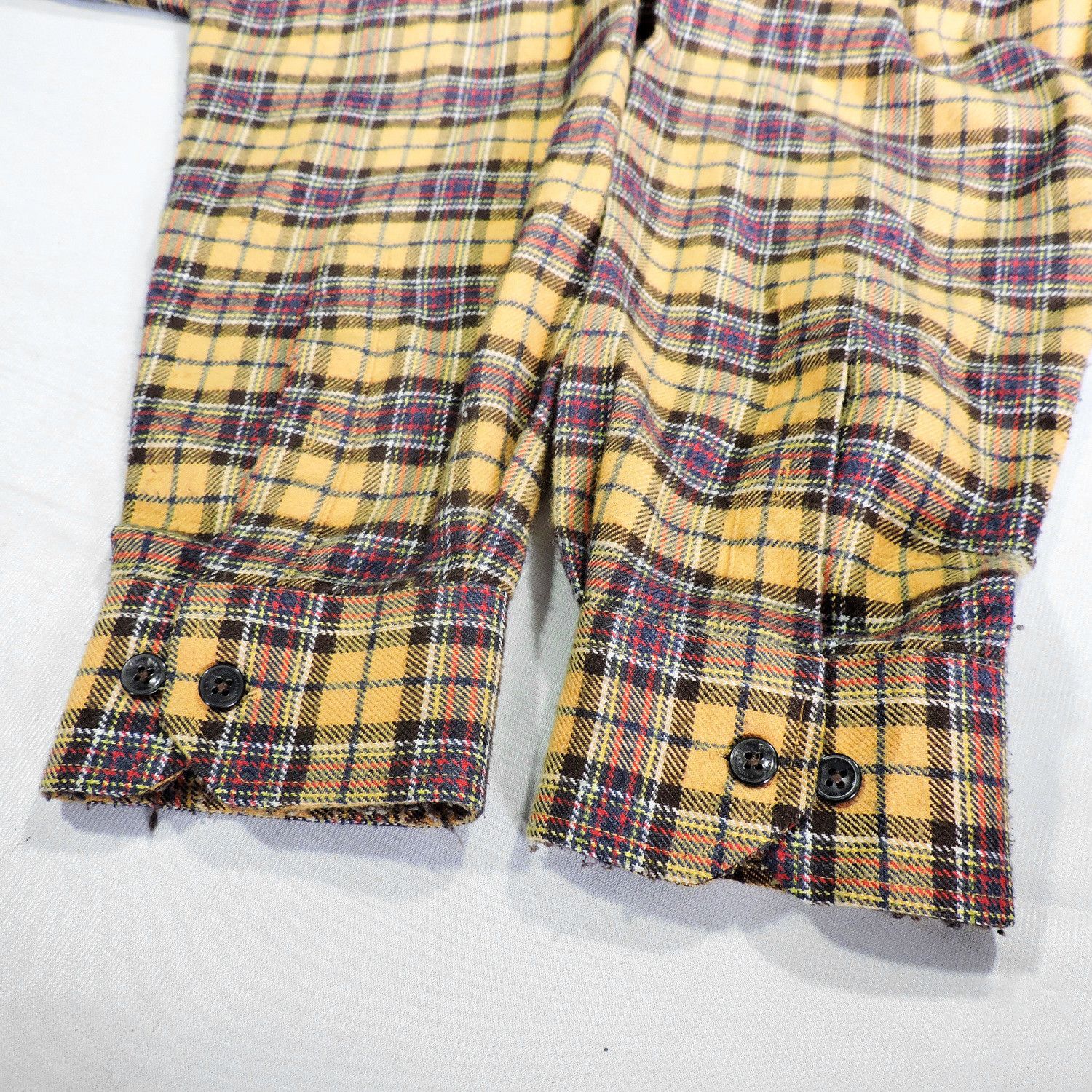 Lanvin Lanvin Collection Flannel Shirt Size US L / EU 52-54 / 3 - 13 Thumbnail