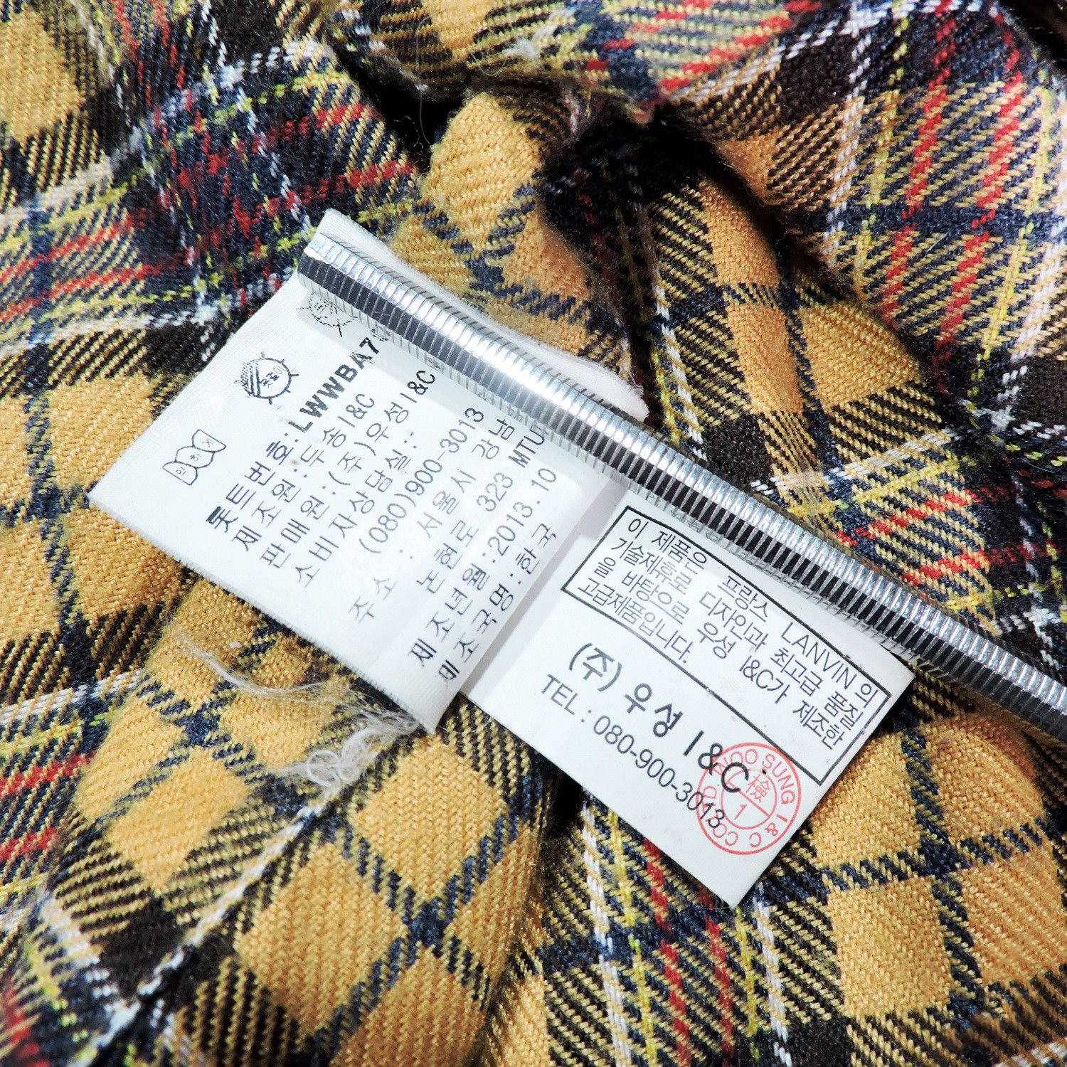 Lanvin Lanvin Collection Flannel Shirt Size US L / EU 52-54 / 3 - 5 Thumbnail