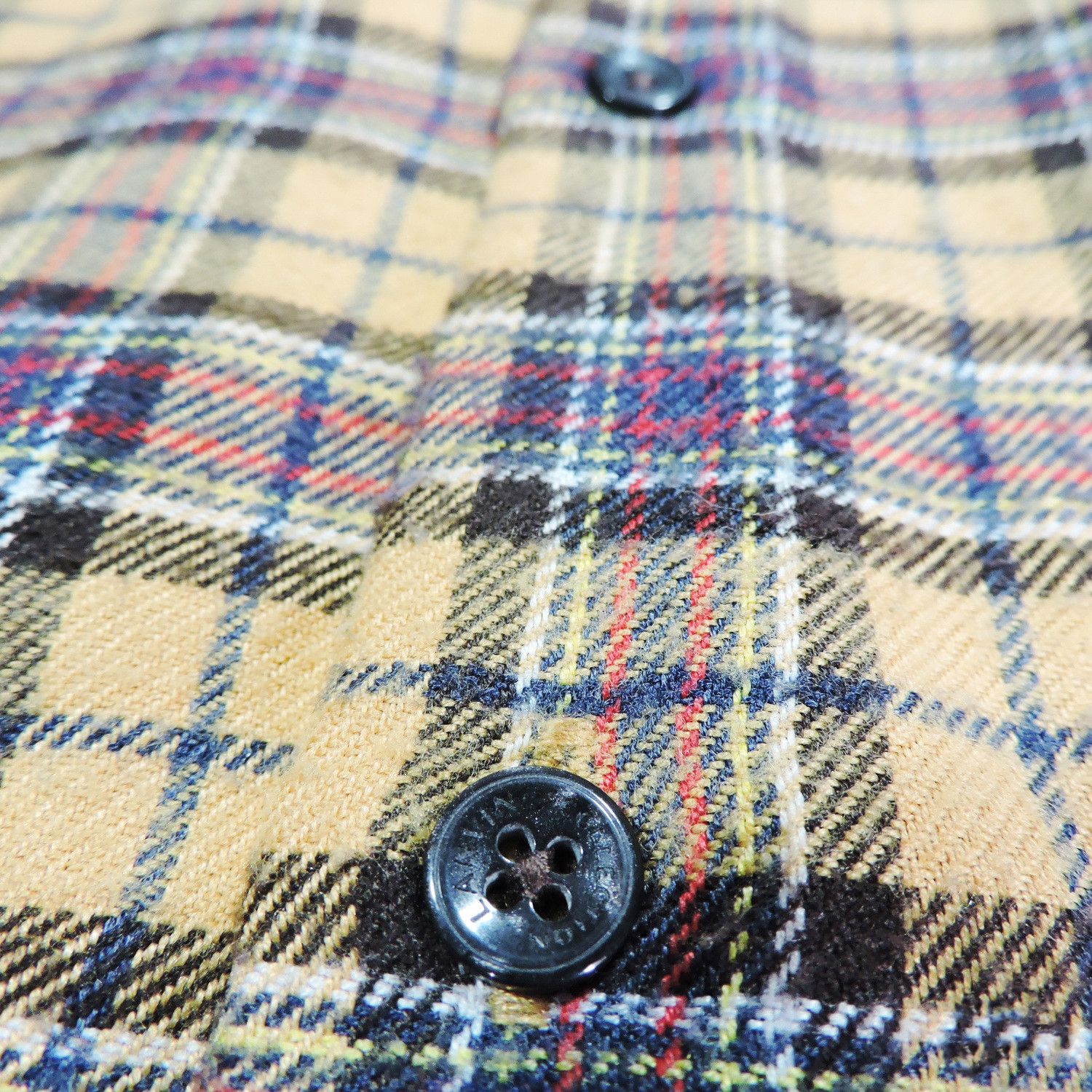 Lanvin Lanvin Collection Flannel Shirt Size US L / EU 52-54 / 3 - 10 Thumbnail