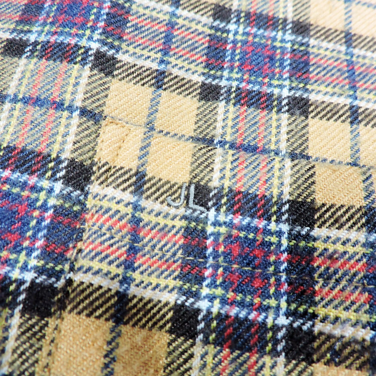 Lanvin Lanvin Collection Flannel Shirt Size US L / EU 52-54 / 3 - 8 Thumbnail