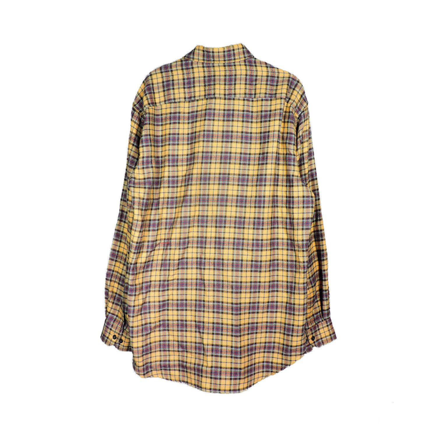 Lanvin Lanvin Collection Flannel Shirt Size US L / EU 52-54 / 3 - 2 Thumbnail