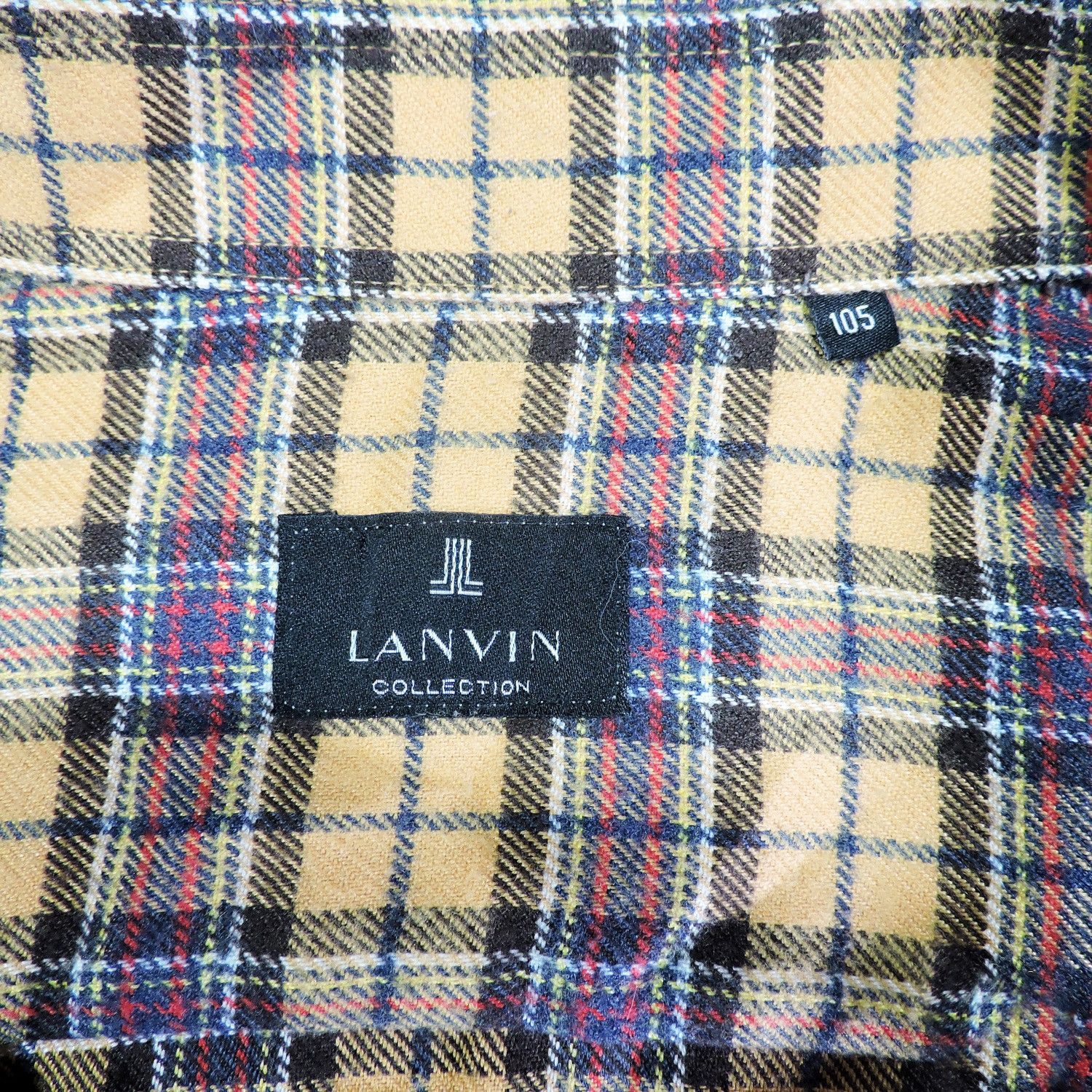 Lanvin Lanvin Collection Flannel Shirt Size US L / EU 52-54 / 3 - 3 Thumbnail