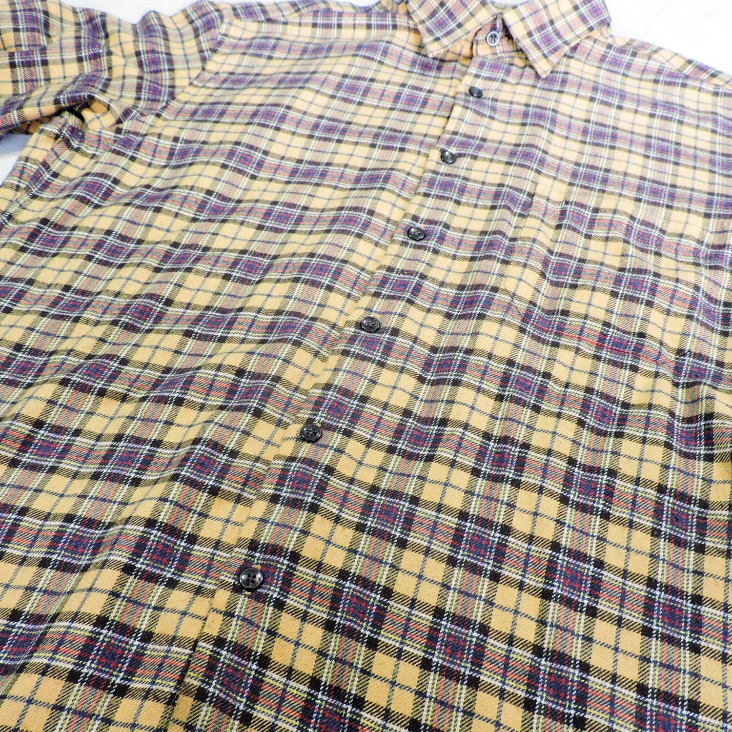 Lanvin Lanvin Collection Flannel Shirt Size US L / EU 52-54 / 3 - 12 Thumbnail