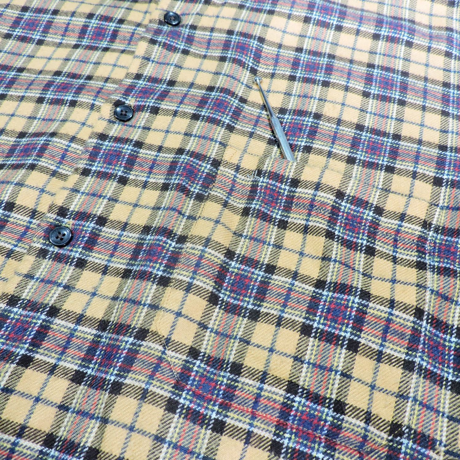 Lanvin Lanvin Collection Flannel Shirt Size US L / EU 52-54 / 3 - 9 Thumbnail