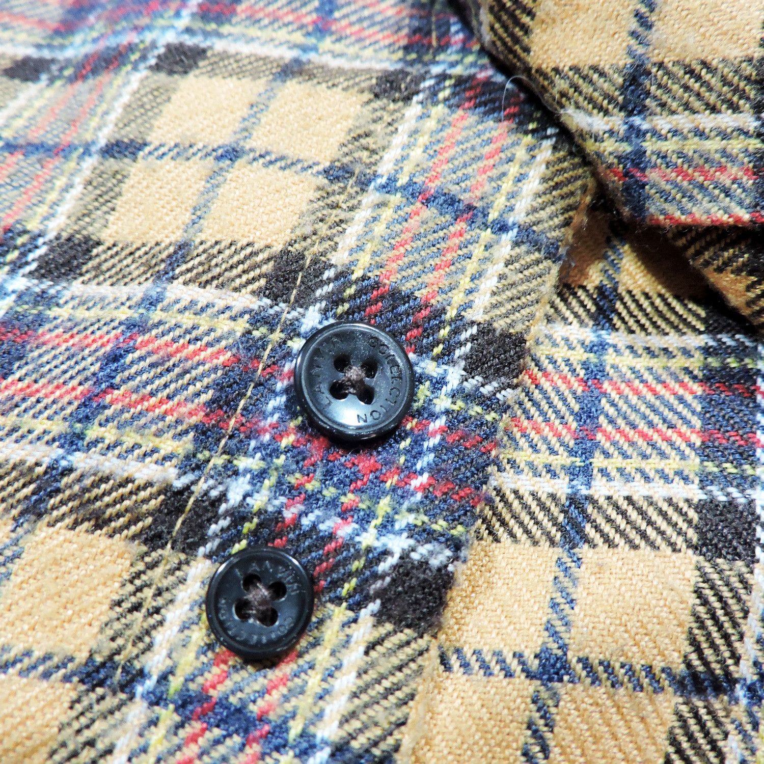 Lanvin Lanvin Collection Flannel Shirt Size US L / EU 52-54 / 3 - 11 Thumbnail