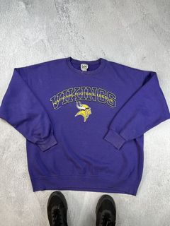 workingclassrebel Vintage Minnesota Vikings Big Men NFL Football T Shirt by Garan Made in USA New with Tags