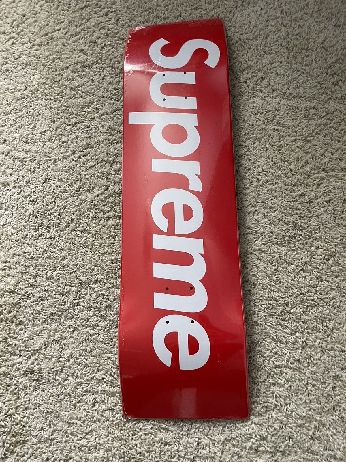 Supreme Uncut Box Logo Skateboard Deck | Grailed