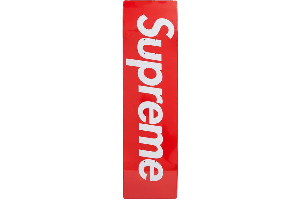 Supreme Uncut Box Logo Skateboard Deck Size ONE SIZE - 3 Thumbnail