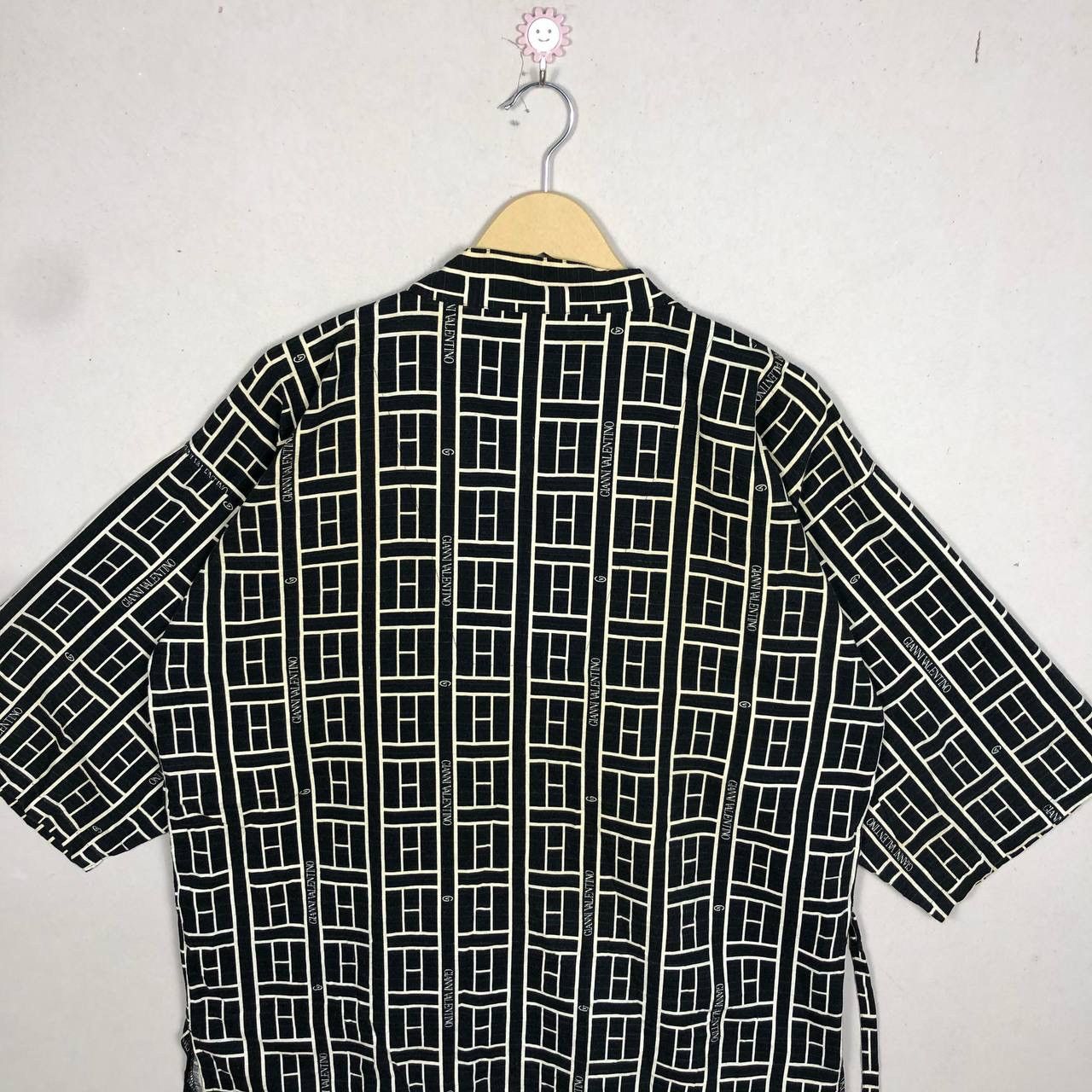 Other Vintage Gianni Valentino Monogram Kimono Pyjamas Size US L / EU 52-54 / 3 - 5 Thumbnail