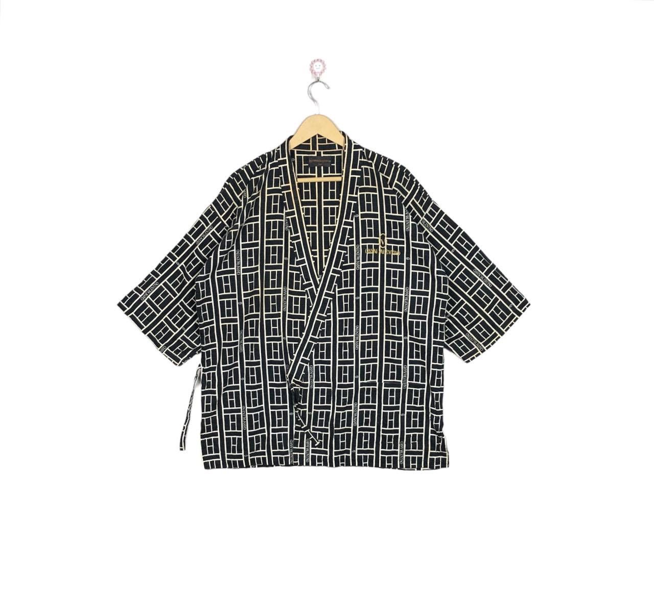 Other Vintage Gianni Valentino Monogram Kimono Pyjamas Size US L / EU 52-54 / 3 - 1 Thumbnail