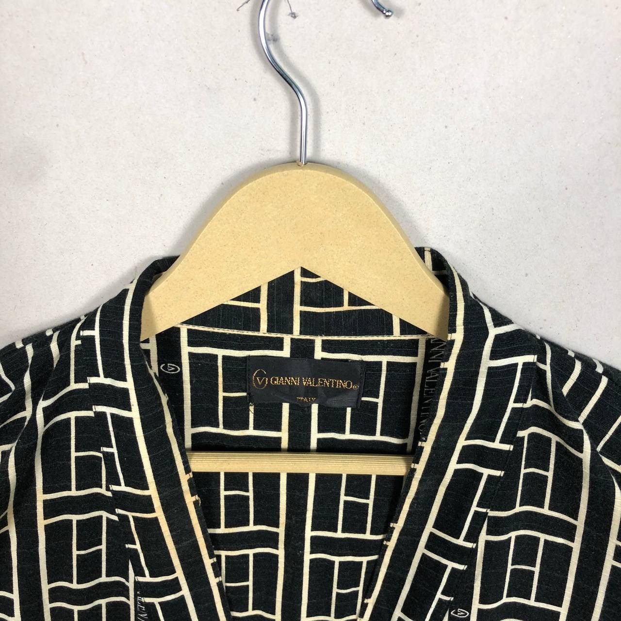 Other Vintage Gianni Valentino Monogram Kimono Pyjamas Size US L / EU 52-54 / 3 - 6 Thumbnail