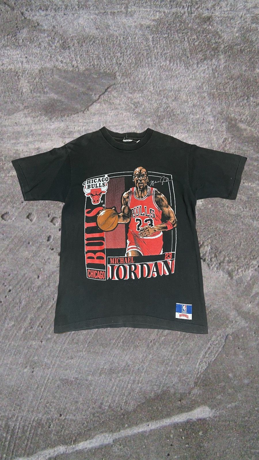 90s Michael Jordan Chicago Bulls Vintage Tee