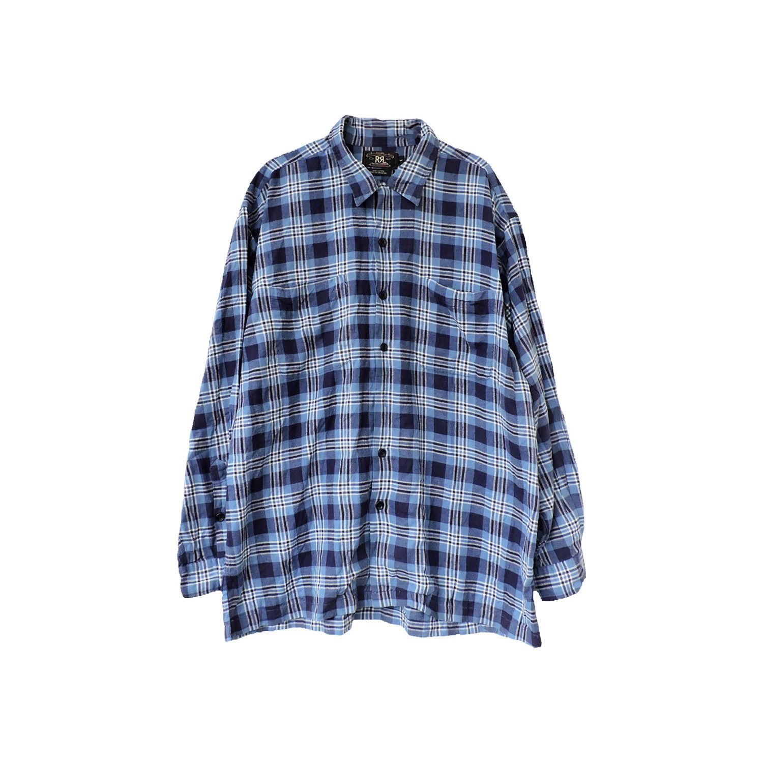 Ralph Lauren RRL Ralph Lauren Plaid Flannel Size US L / EU 52-54 / 3 - 1 Thumbnail