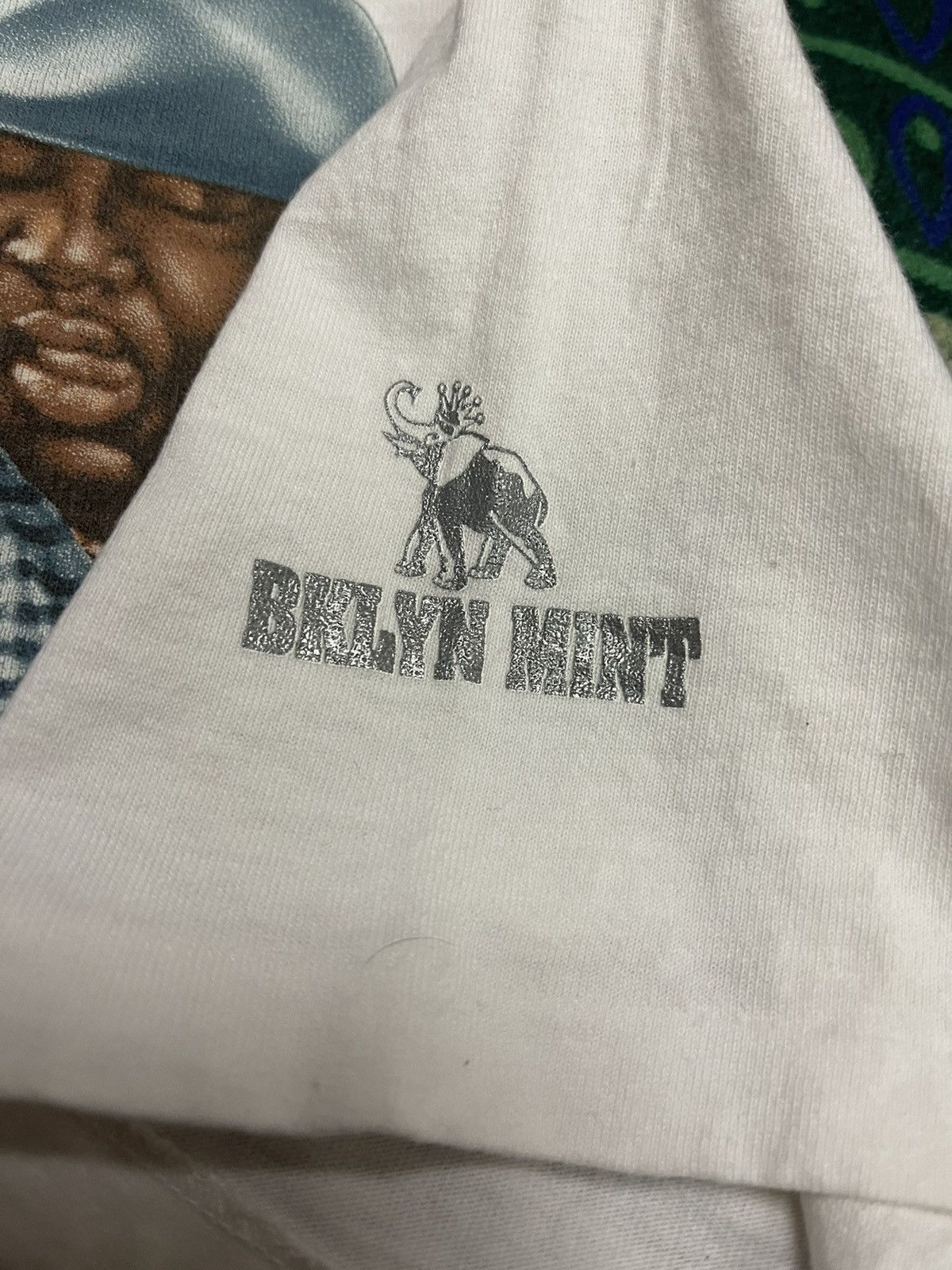 Rap Tees Notorios Big brooklyn mint Size US M / EU 48-50 / 2 - 5 Thumbnail