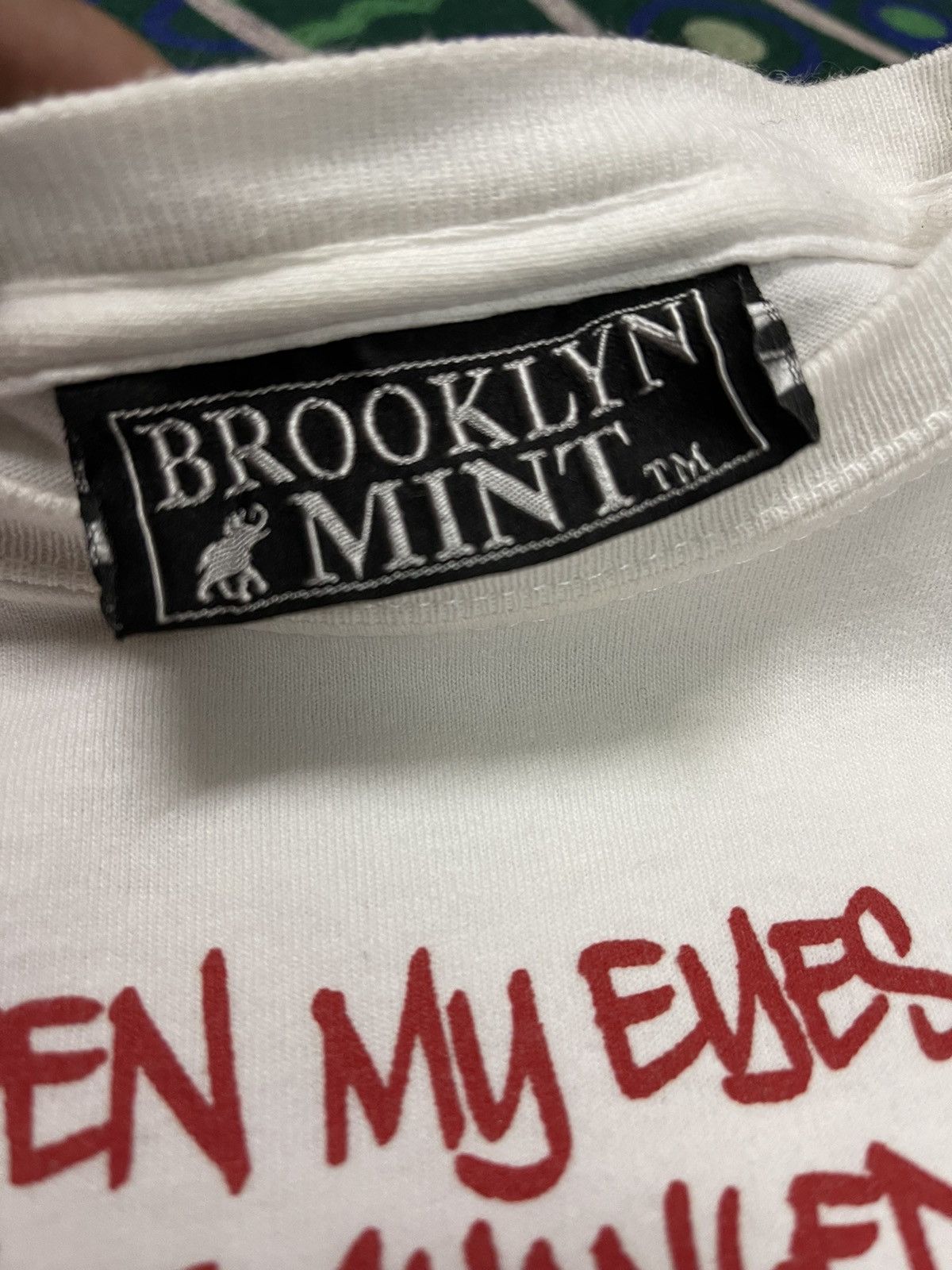 Rap Tees Notorios Big brooklyn mint Size US M / EU 48-50 / 2 - 3 Thumbnail