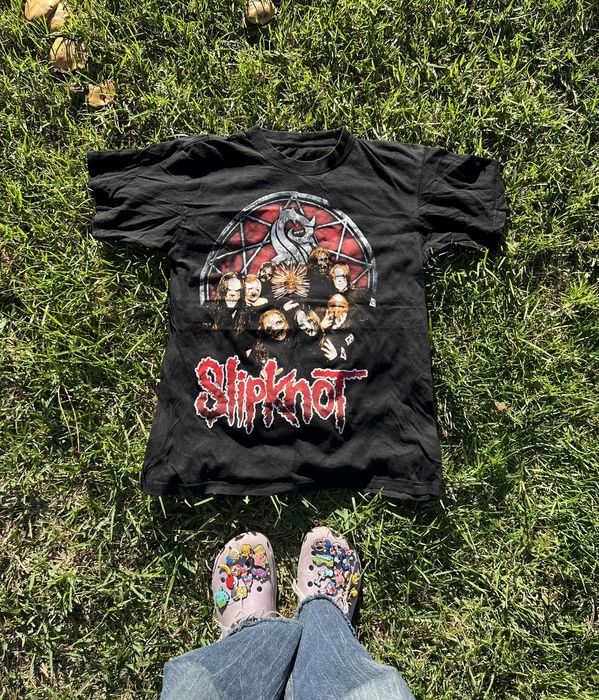 Vintage Vintage Slipknot T-Shirt 90s American Wear Y2K Casual Style ...