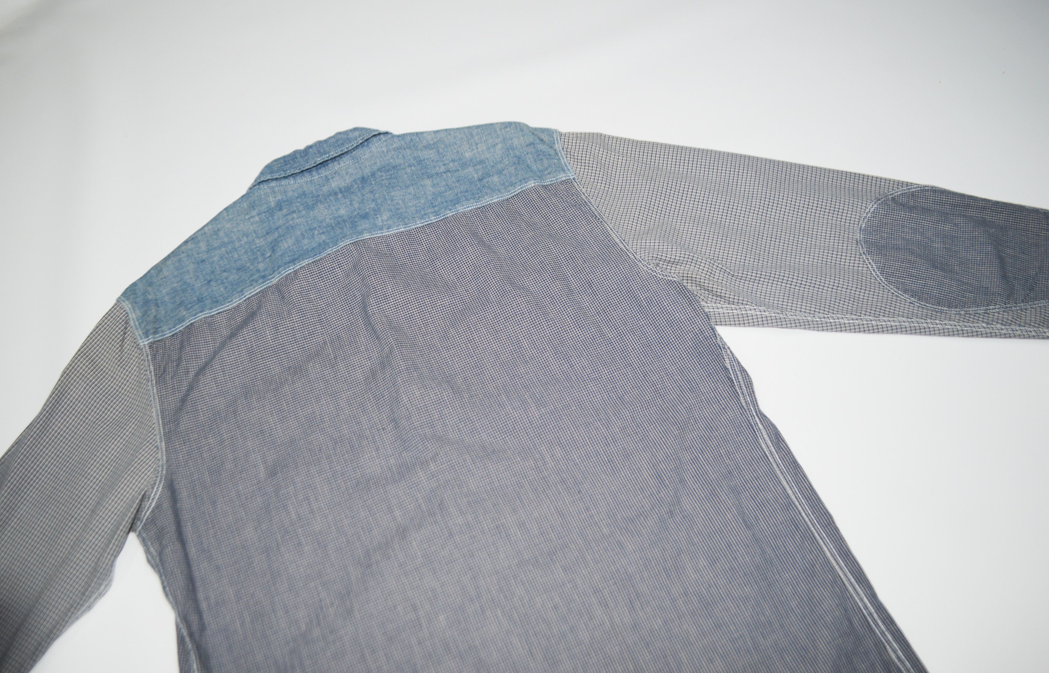 Allsaints Allsaints Ibuki Checked Cotton Slim Fit Shirt Size US M / EU 48-50 / 2 - 7 Thumbnail