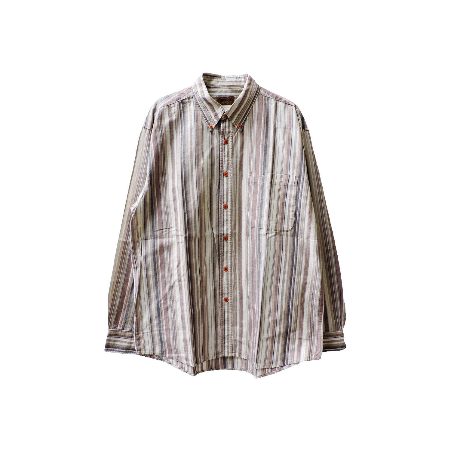 Missoni Missoni Sport Colorful Stripes Shirt Size US L / EU 52-54 / 3 - 1 Thumbnail