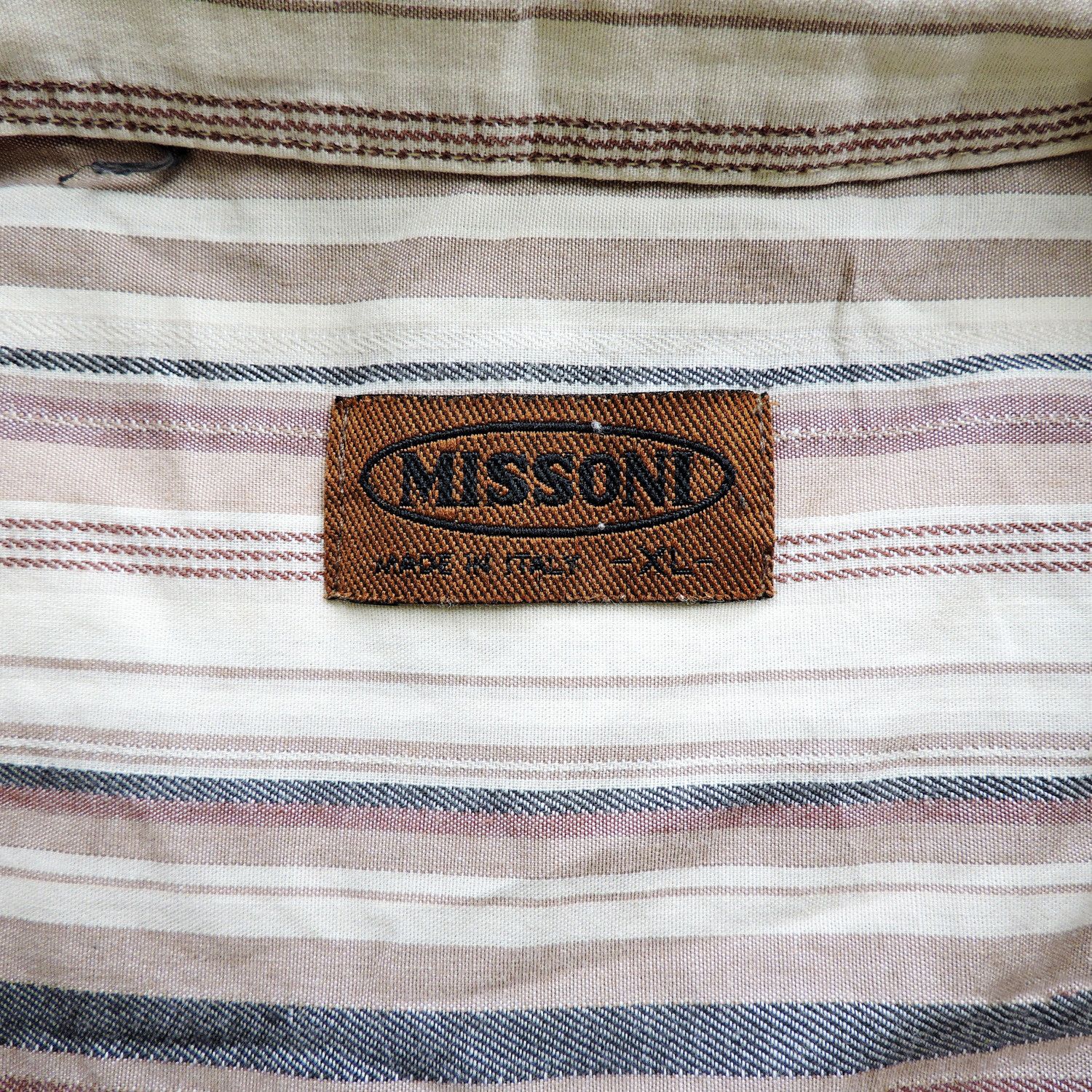 Missoni Missoni Sport Colorful Stripes Shirt Size US L / EU 52-54 / 3 - 3 Thumbnail