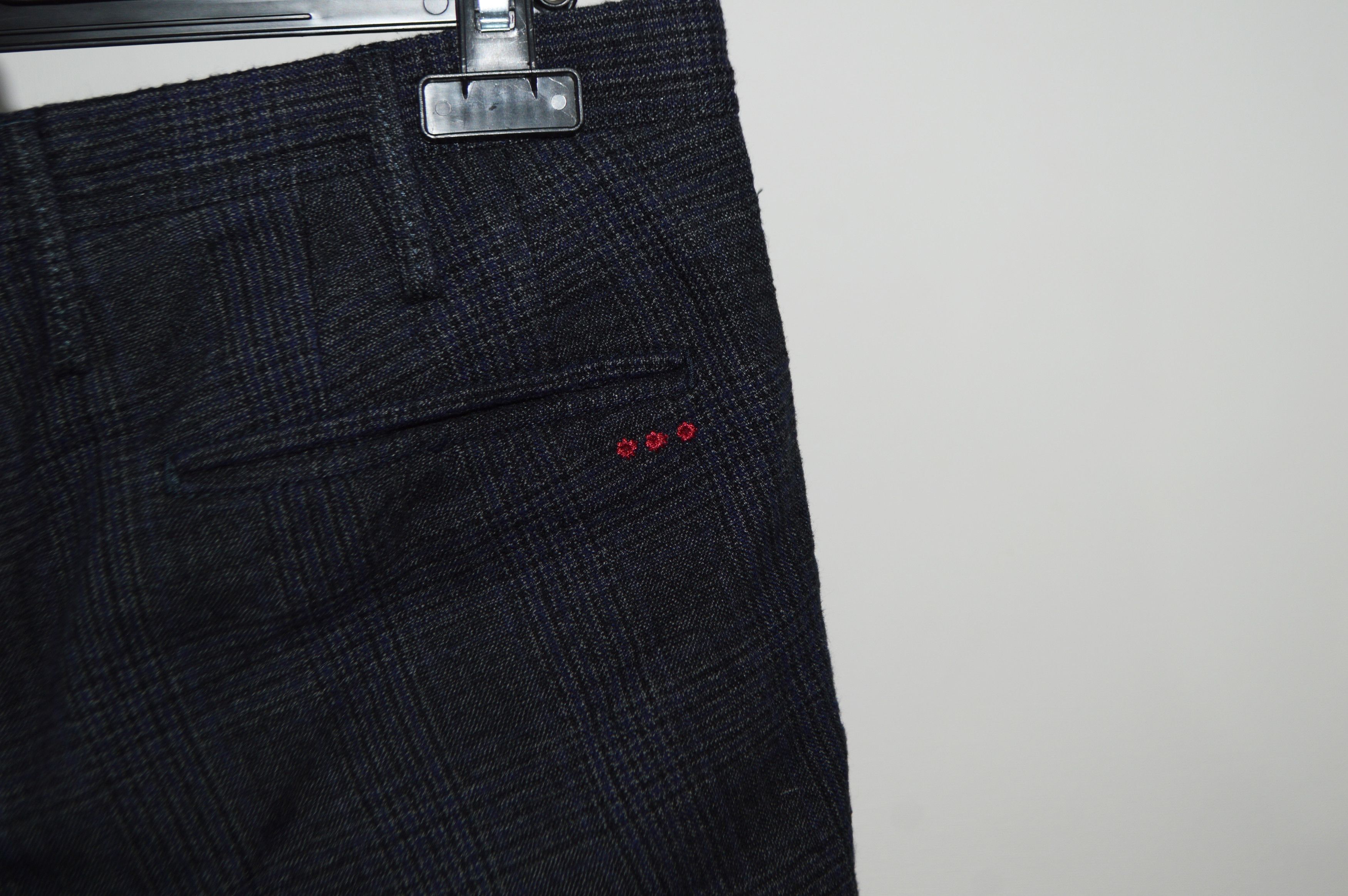 PT Torino PT01 Worn Out Elegance Textured Cotton Trousers Size US 35 - 6 Thumbnail