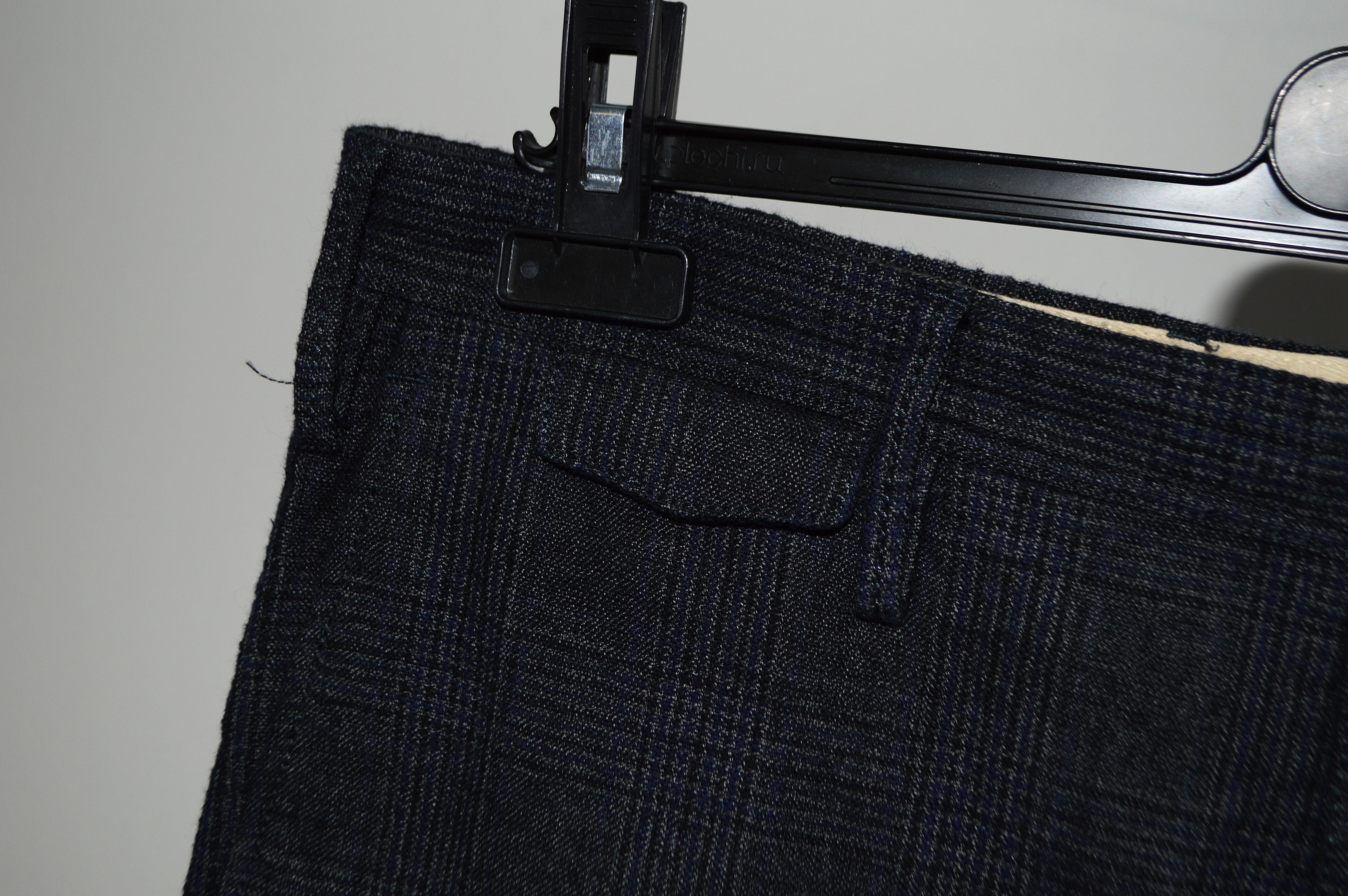 PT Torino PT01 Worn Out Elegance Textured Cotton Trousers Size US 35 - 4 Thumbnail