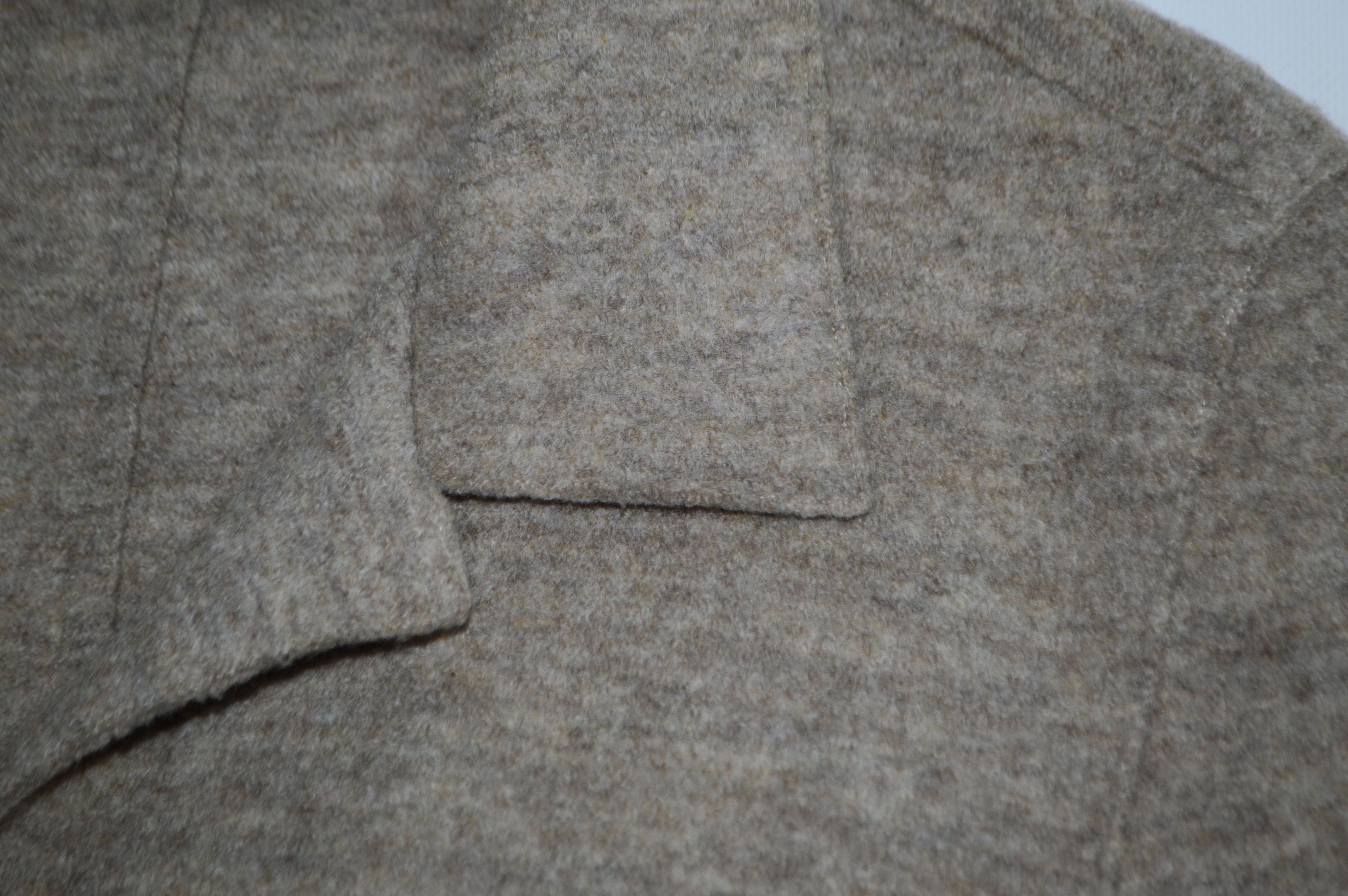 Mulberry Mulberry Beige Wool Coat Size 10 Size L / US 10 / IT 46 - 3 Thumbnail