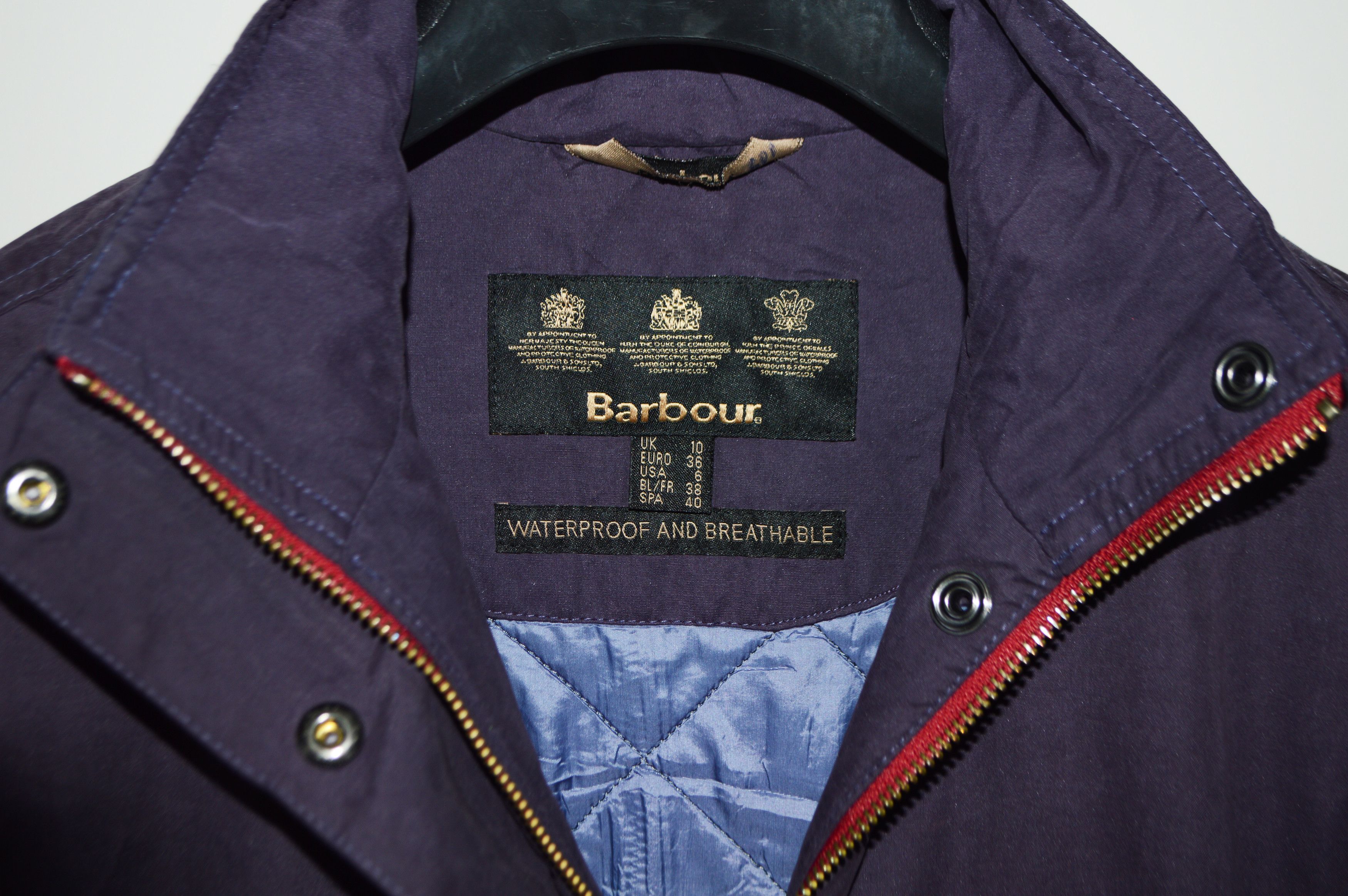 Barbour Barbour L6000 Cashmere Touch Jacket Size M / US 6-8 / IT 42-44 - 7 Thumbnail