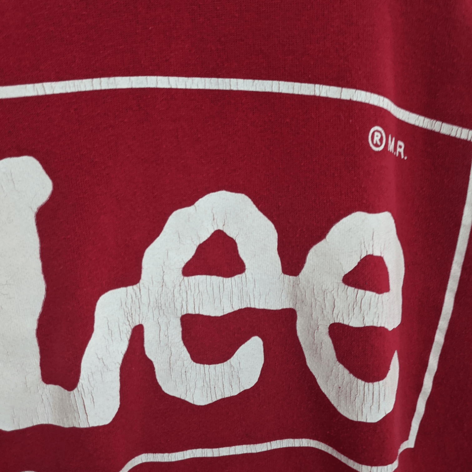 Lee Vintage 90's LEE Big Spell Out Jumper Sweatshirt Size US L / EU 52-54 / 3 - 7 Thumbnail