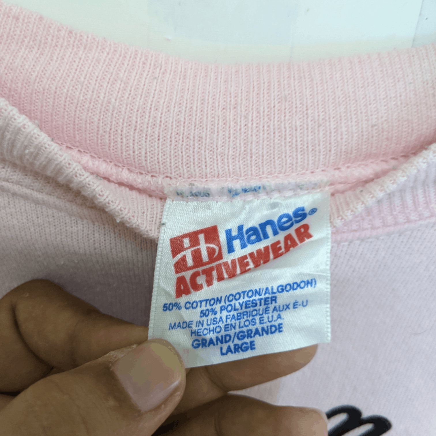 Hanes Vintage 80's HANES Noriko California Beach Hawaii Sweatshirt Size US M / EU 48-50 / 2 - 10 Thumbnail