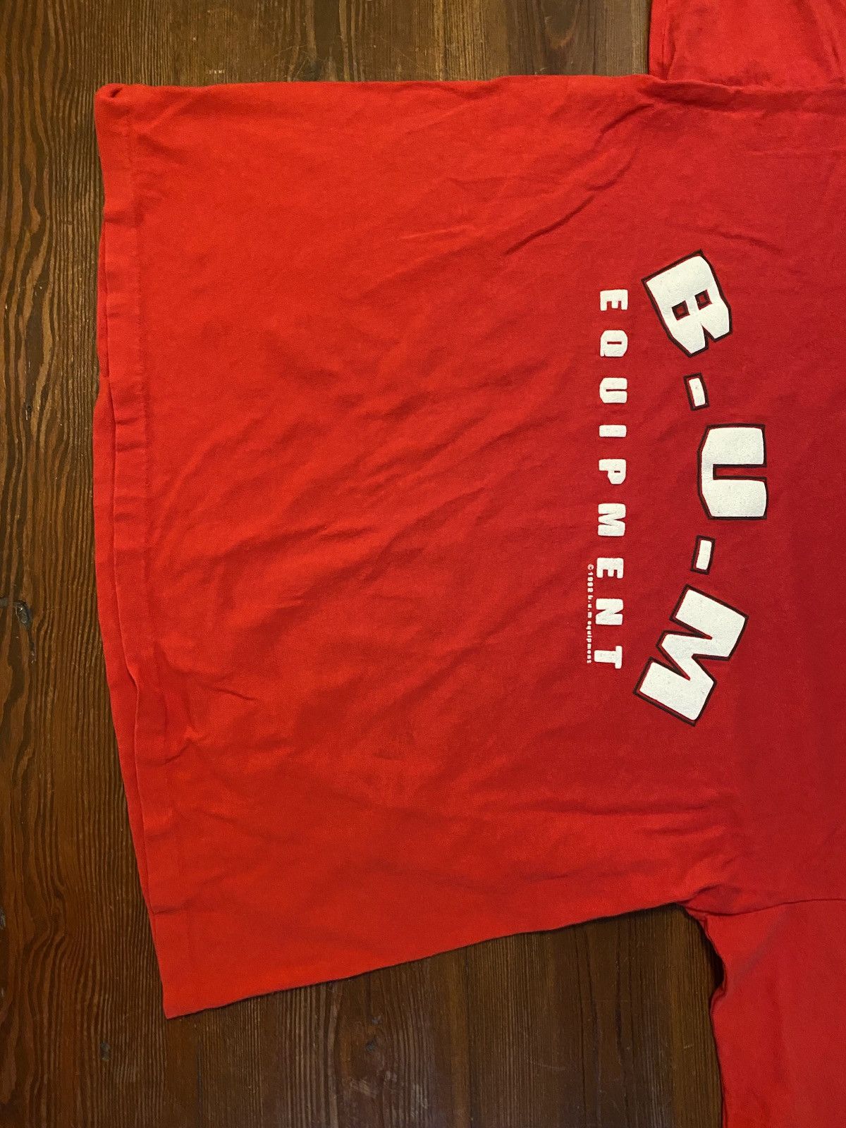 B.U.M Equipment Vintage ‘92 BUM Equipment Single Stitch Tee Size US XL / EU 56 / 4 - 8 Thumbnail
