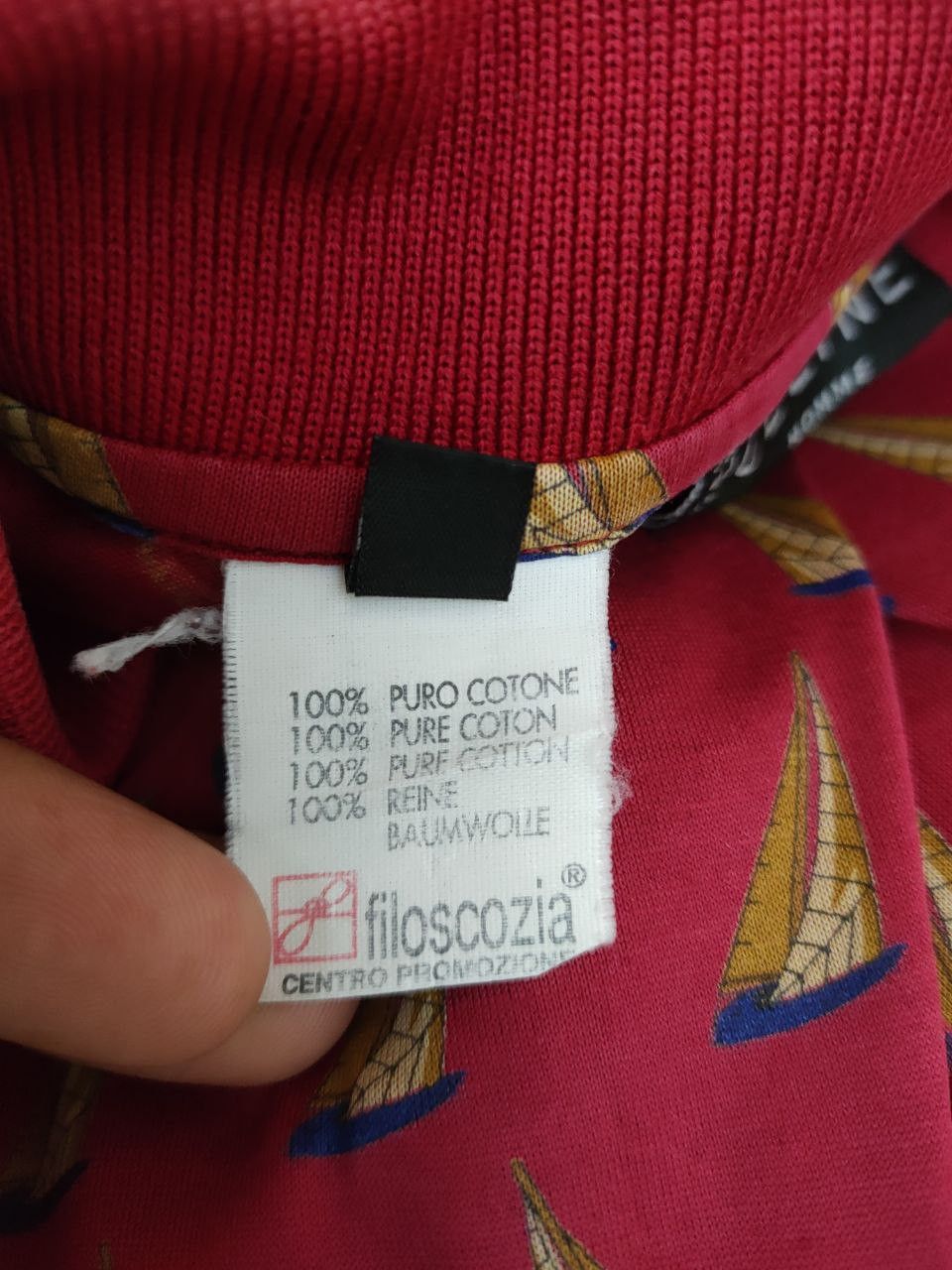 Celine Celine Monogram Polo Made in Italy Size US M / EU 48-50 / 2 - 6 Thumbnail