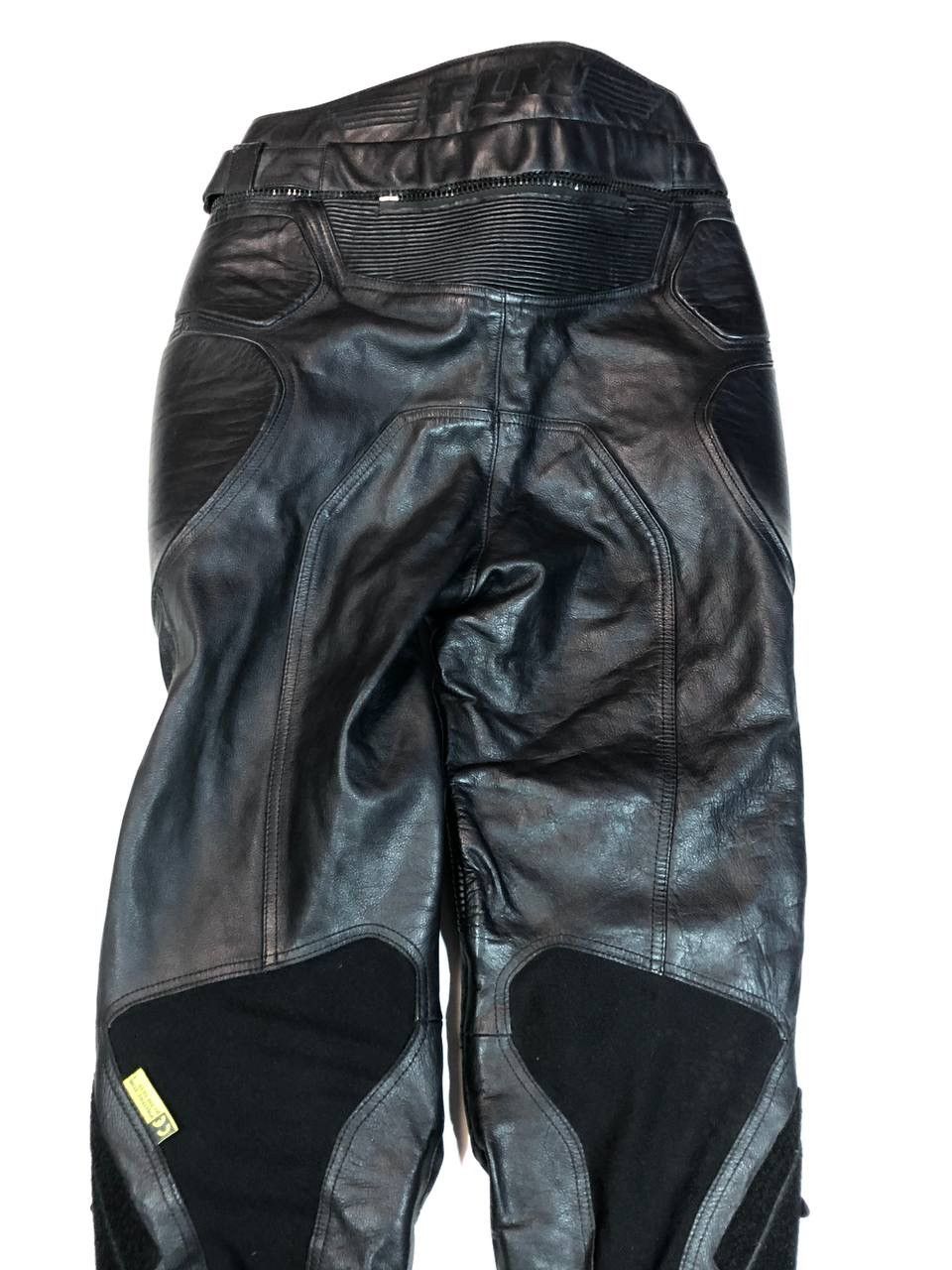 Leather Polo FLM Racing Moto Leather Pants Vintage Size US 32 / EU 48 - 5 Thumbnail