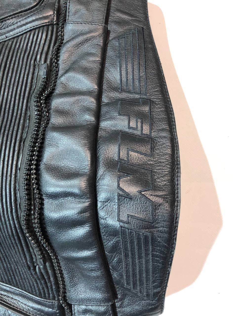 Leather Polo FLM Racing Moto Leather Pants Vintage Size US 32 / EU 48 - 7 Thumbnail