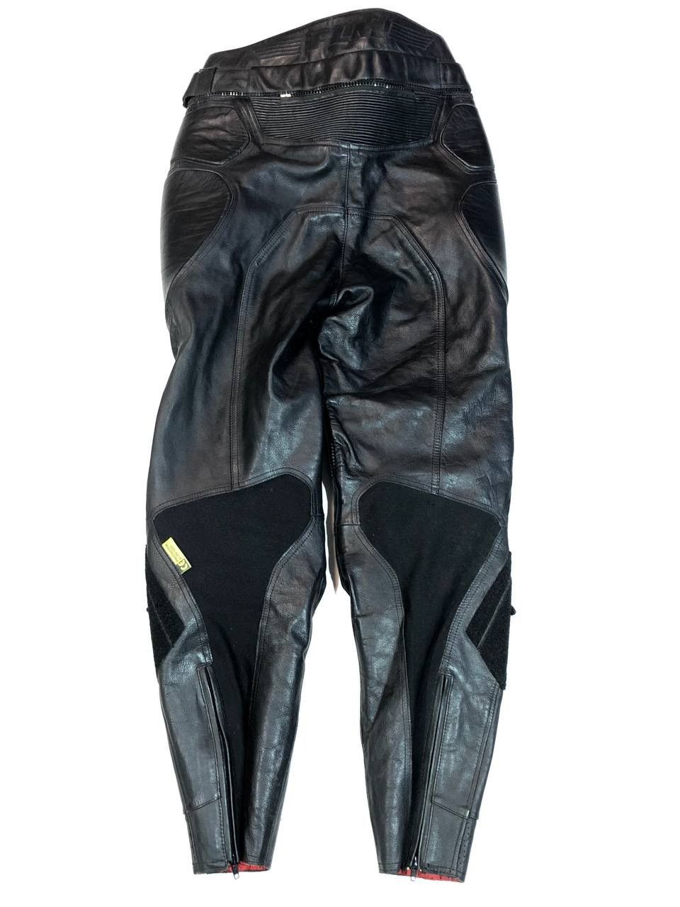 Leather Polo FLM Racing Moto Leather Pants Vintage Size US 32 / EU 48 - 4 Thumbnail