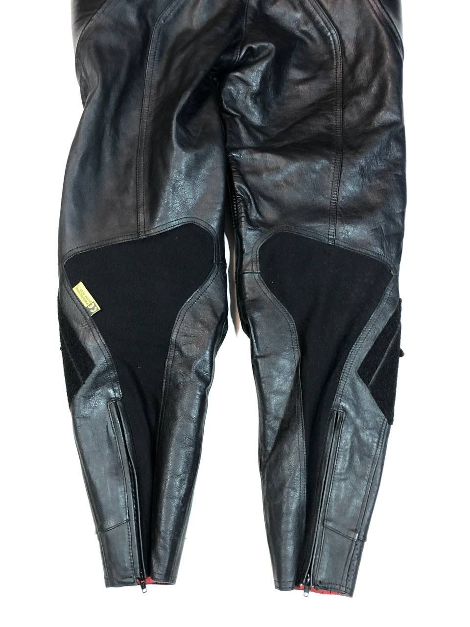 Leather Polo FLM Racing Moto Leather Pants Vintage Size US 32 / EU 48 - 6 Thumbnail