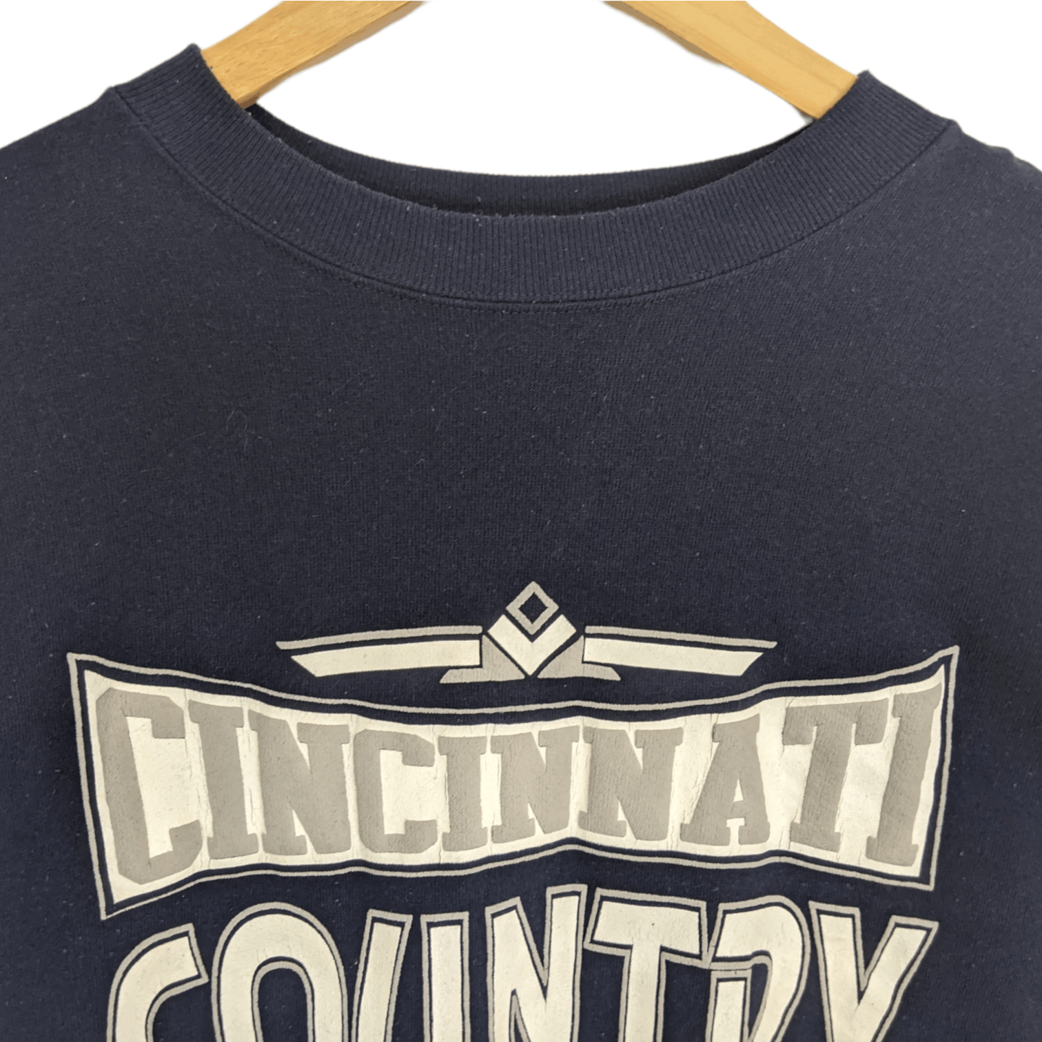 Vintage Vintage 90's CINCINNATI Country Day School Jumper Sweatshirt Size US M / EU 48-50 / 2 - 4 Thumbnail
