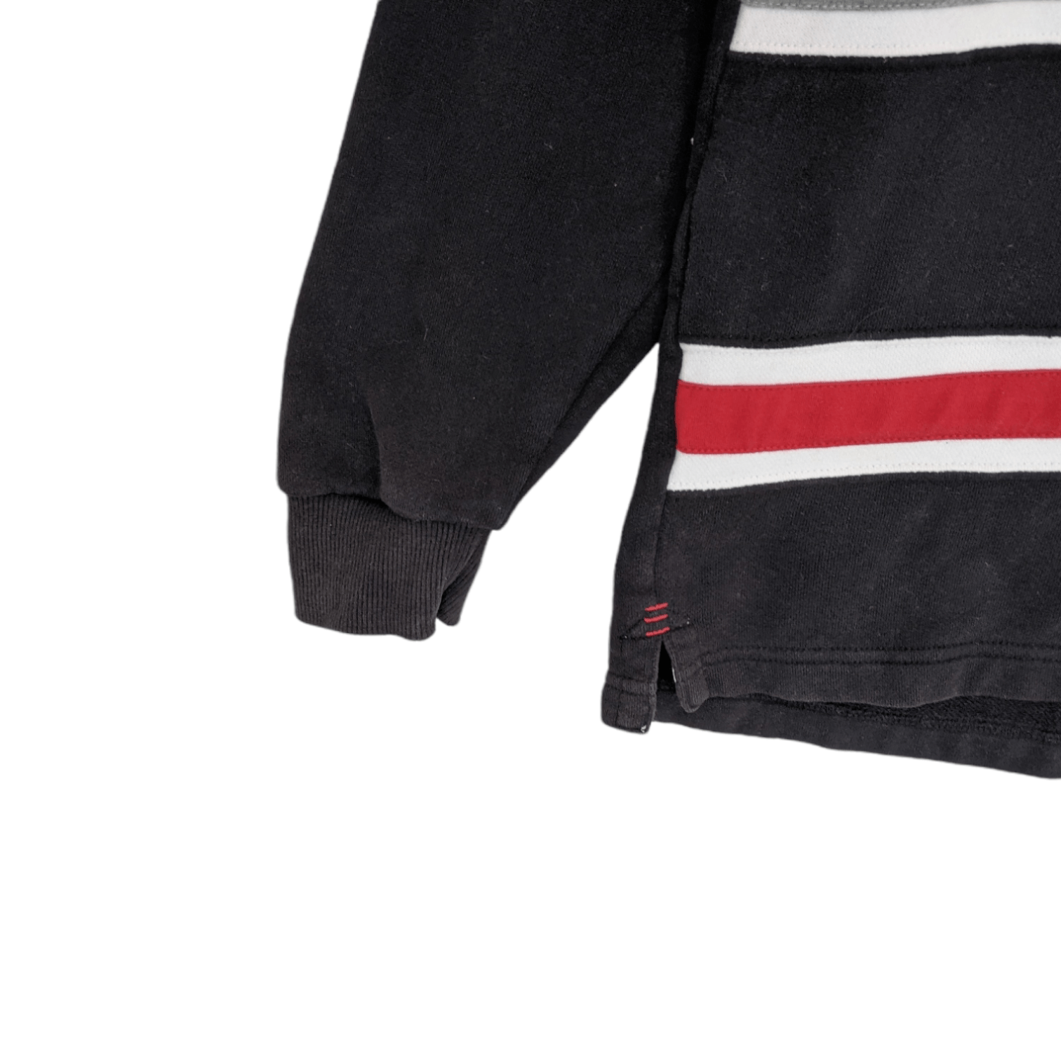 Canterbury of New Zealand CANTERBURY OF NEW ZEALAND Striped Polo Jumper Sweatshirt Size US M / EU 48-50 / 2 - 6 Thumbnail