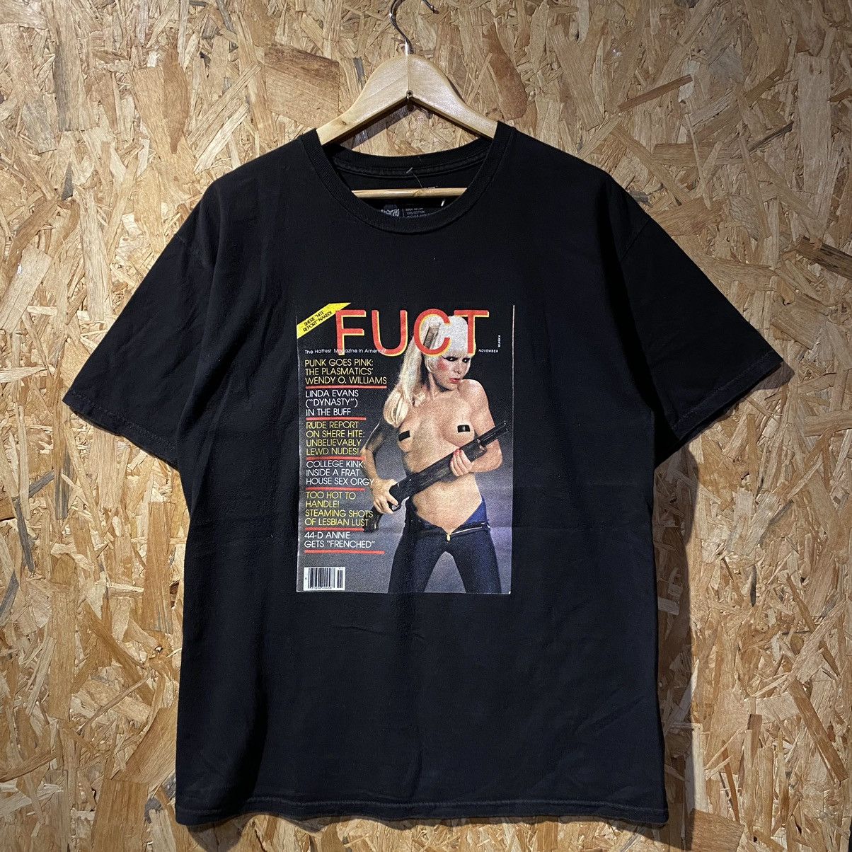 Fuct RARE‼️Fuct Plasmatics Wendy O.Williams Made In USA T-Shirts | Grailed