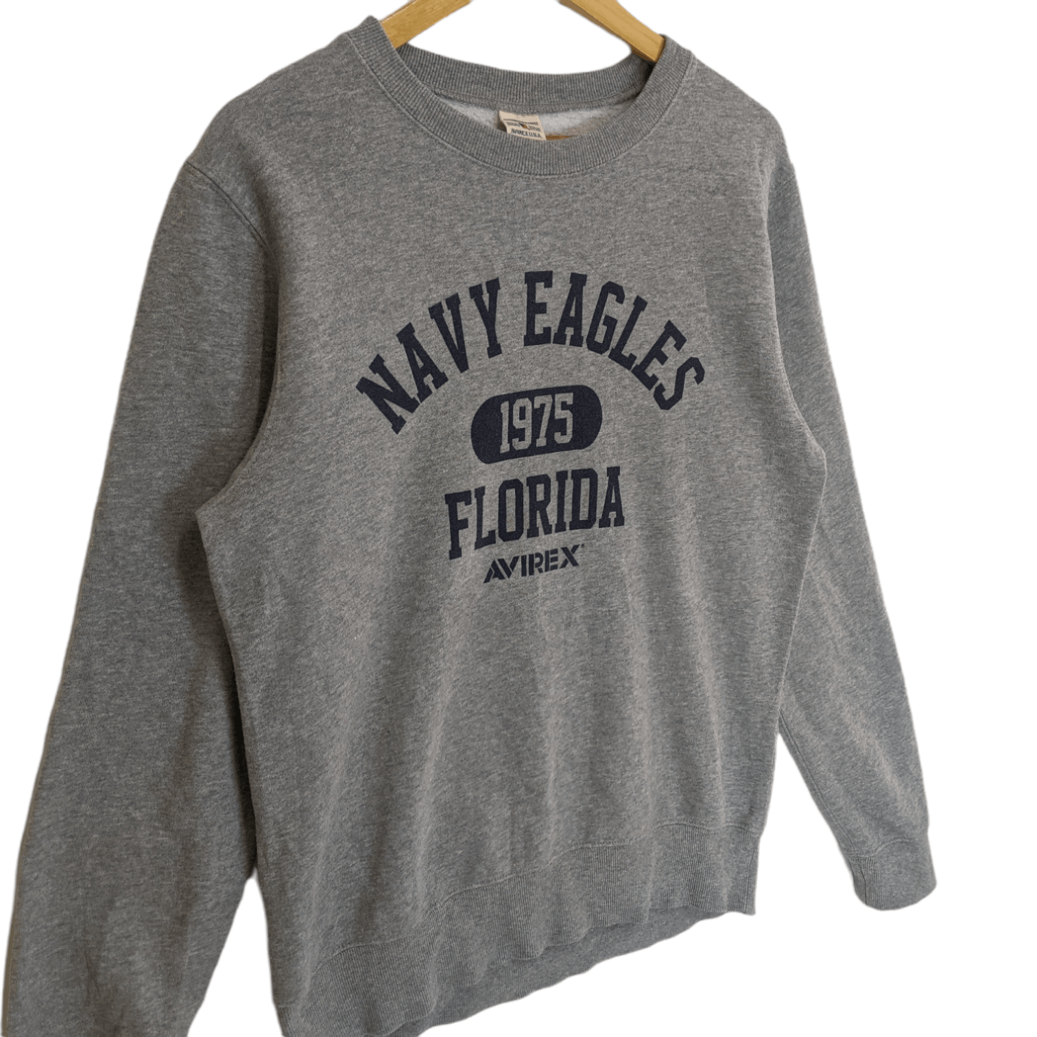 Avirex AVIREX USA Navy Eagles Florida Jumper Sweatshirt Size US L / EU 52-54 / 3 - 3 Thumbnail