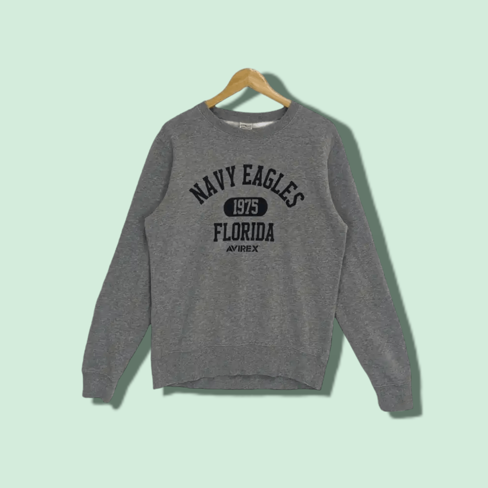 Avirex AVIREX USA Navy Eagles Florida Jumper Sweatshirt Size US L / EU 52-54 / 3 - 1 Thumbnail
