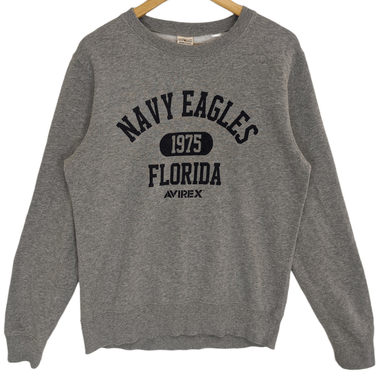 Avirex AVIREX USA Navy Eagles Florida Jumper Sweatshirt Size US L / EU 52-54 / 3 - 2 Thumbnail