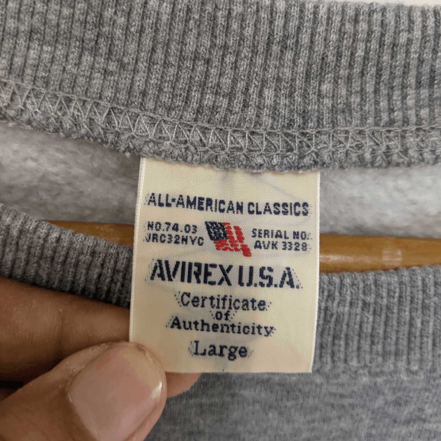 Avirex AVIREX USA Navy Eagles Florida Jumper Sweatshirt Size US L / EU 52-54 / 3 - 7 Thumbnail