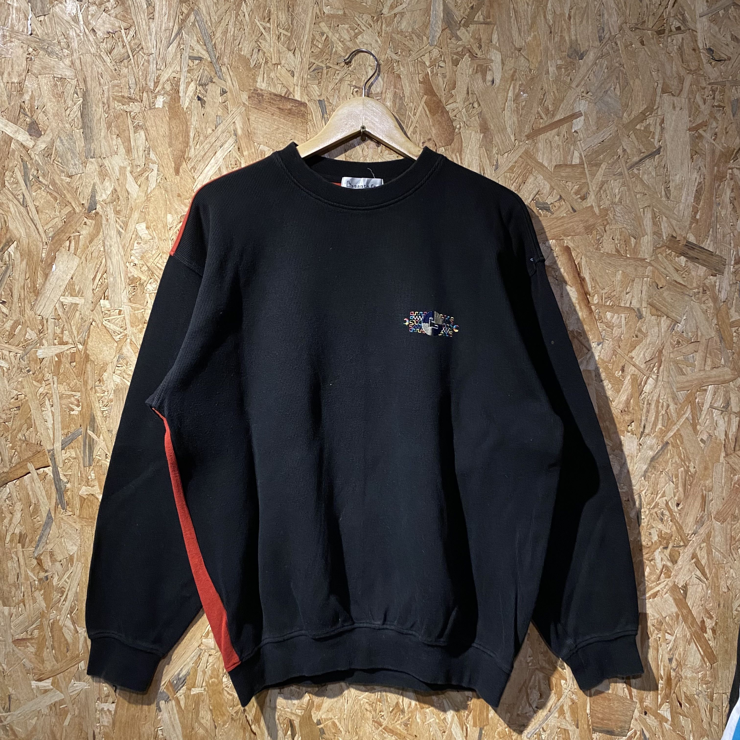 Japanese Brand × Vintage ❗️LAST DROP❗️Santa Fe Embroided Sweatshirt Size US L / EU 52-54 / 3 - 2 Thumbnail