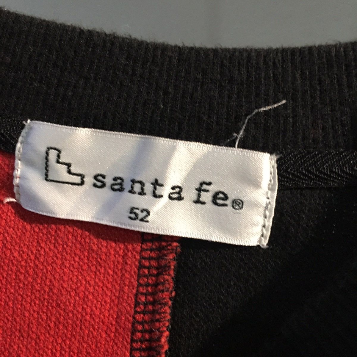 Japanese Brand × Vintage ❗️LAST DROP❗️Santa Fe Embroided Sweatshirt Size US L / EU 52-54 / 3 - 4 Thumbnail